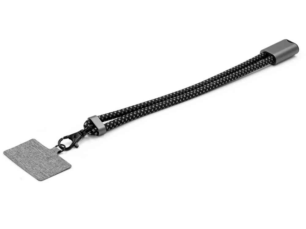 Ремешок-держатель для телефона с зарядным кабелем USB-C - USB-C Lany Wristband Charge Eco - 2