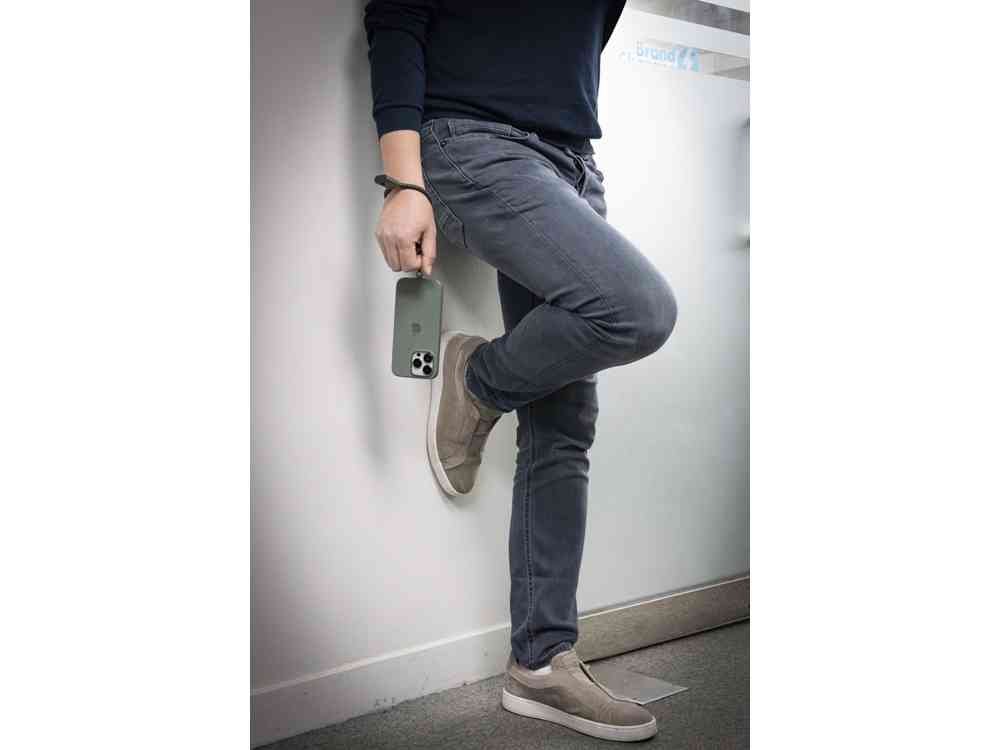 Ремешок-держатель для телефона с зарядным кабелем USB-C - USB-C Lany Wristband Charge Eco - 20