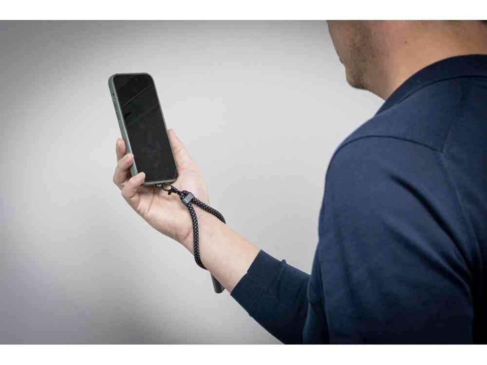 Ремешок-держатель для телефона с зарядным кабелем USB-C - USB-C Lany Wristband Charge Eco - 21