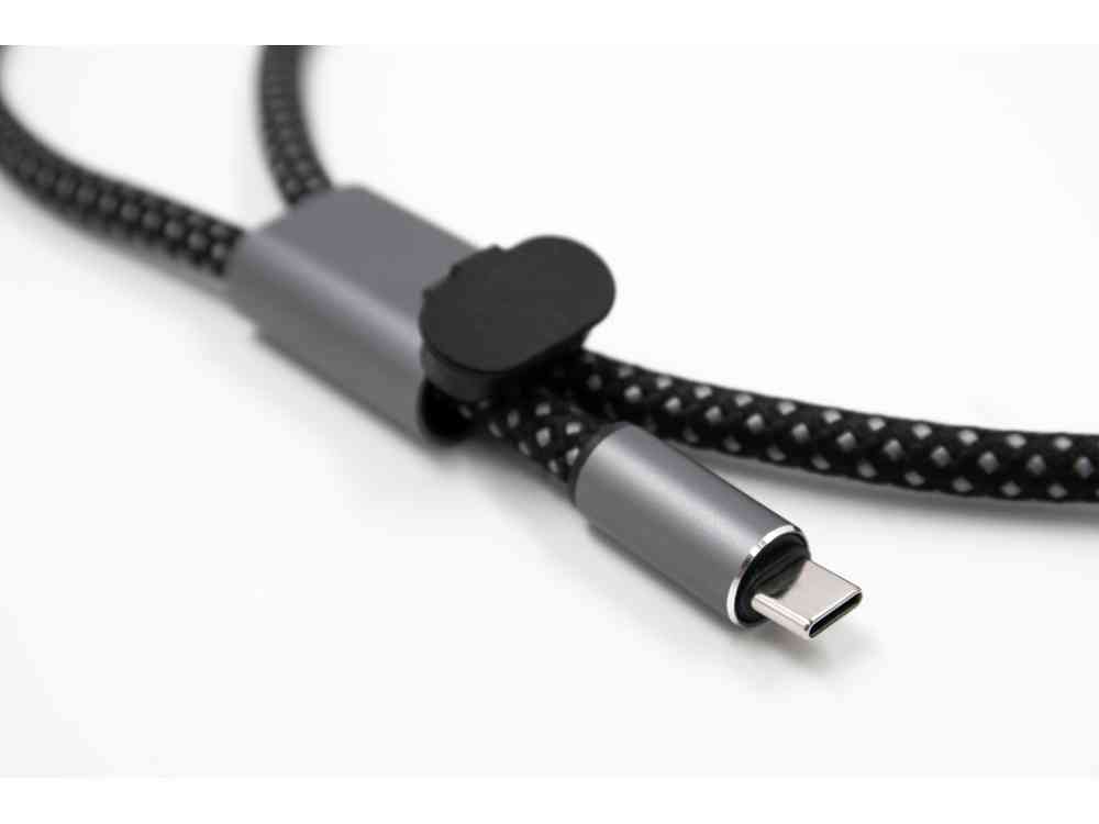 Ремешок-держатель для телефона с зарядным кабелем USB-C - USB-C Lany Wristband Charge Eco - 23