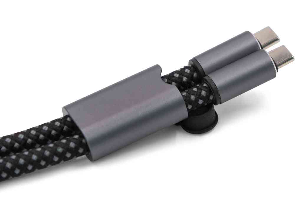 Ремешок-держатель для телефона с зарядным кабелем USB-C - USB-C Lany Wristband Charge Eco - 7