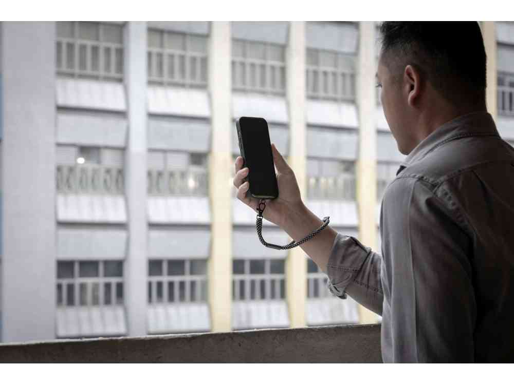 Ремешок-держатель для телефона на запястье Lany Wristband Eco - 10