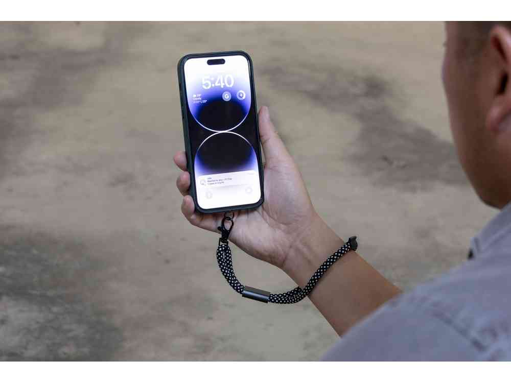 Ремешок-держатель для телефона на запястье Lany Wristband Eco - 11