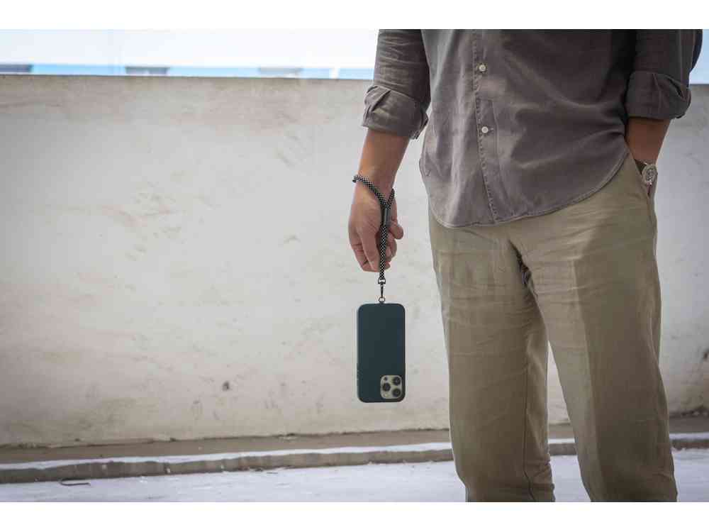 Ремешок-держатель для телефона на запястье Lany Wristband Eco - 8