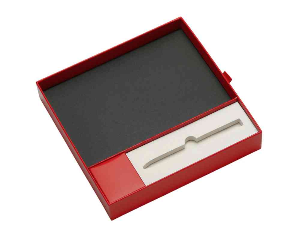 Подарочный набор блокнот А5 и металлическая шариковая ручка Nabokov - 10