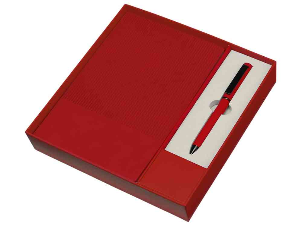 Подарочный набор блокнот А5 и металлическая шариковая ручка Nabokov - 2