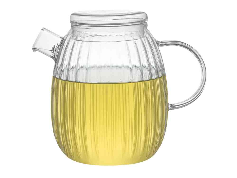 Стеклянный заварочный чайник с гранями Prism - 3