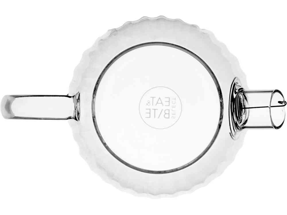 Стеклянный заварочный чайник с гранями Prism - 6