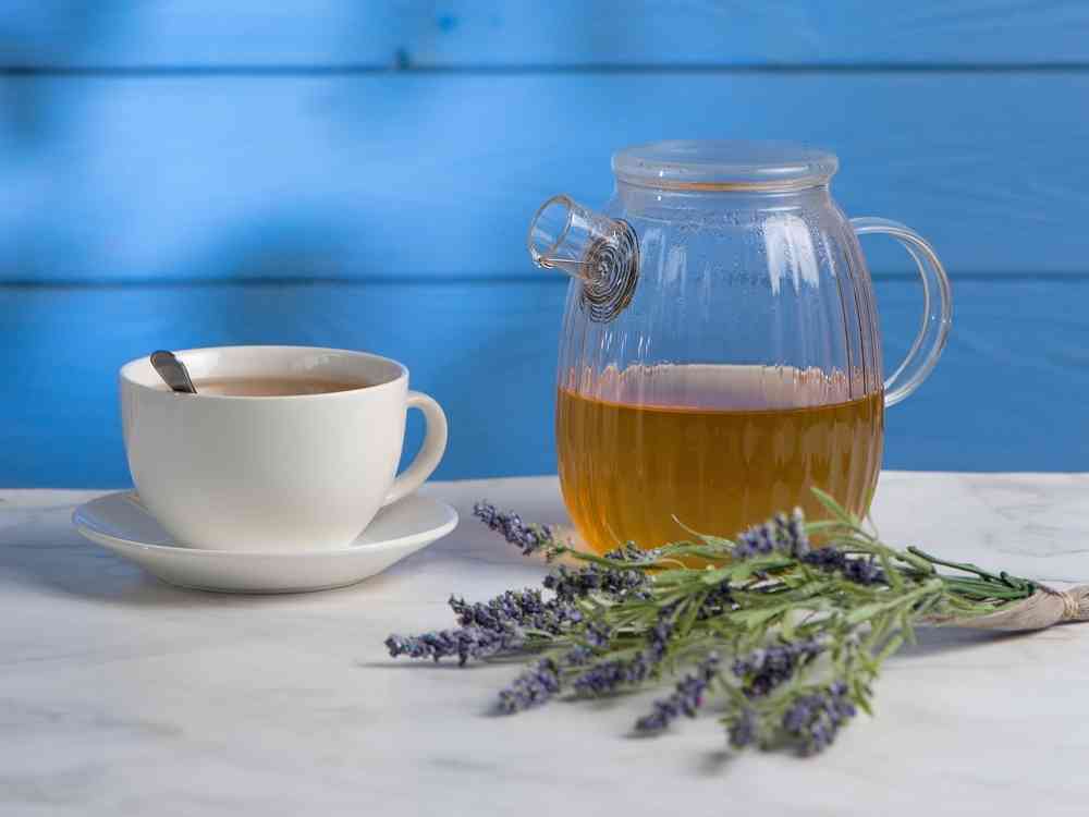 Стеклянный заварочный чайник с гранями Prism - 10