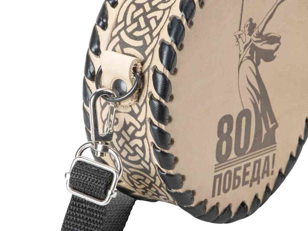 Фляга в кожаном чехле, 500 мл - 4