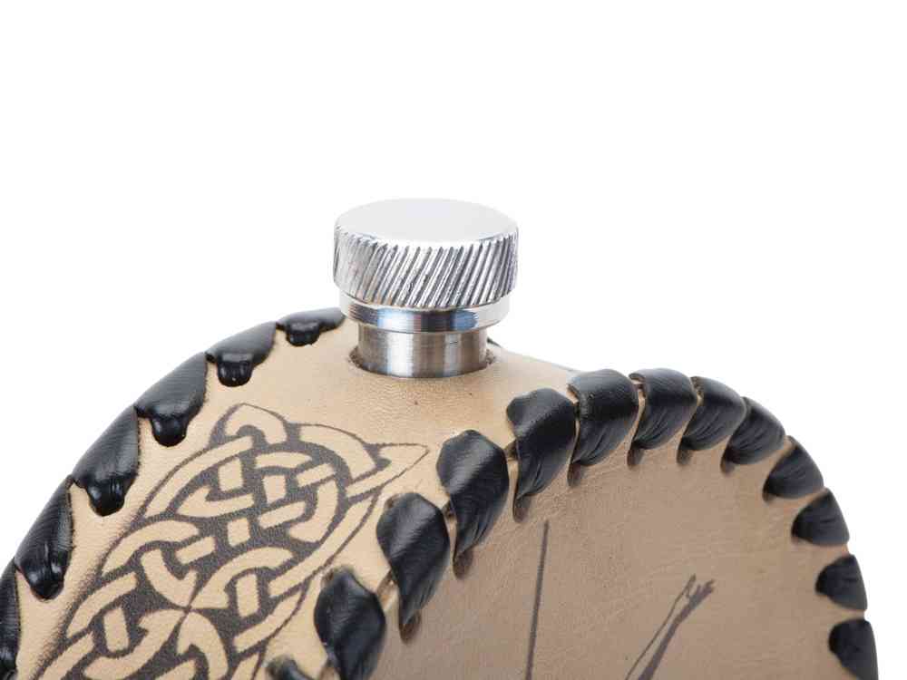 Фляга в кожаном чехле, 500 мл - 5