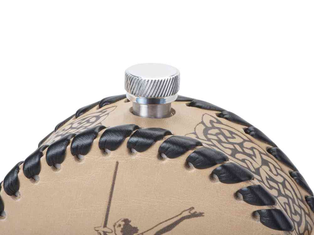 Фляга в кожаном чехле, 500 мл - 6