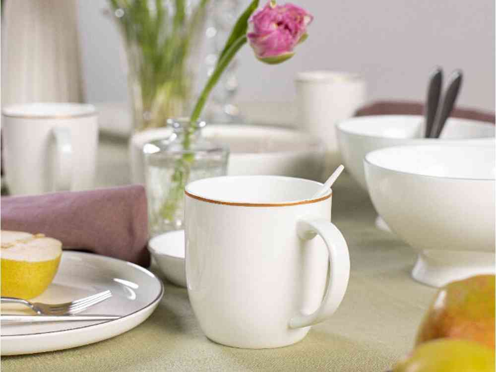 Кружка CUP 2 UNI WHT - 5