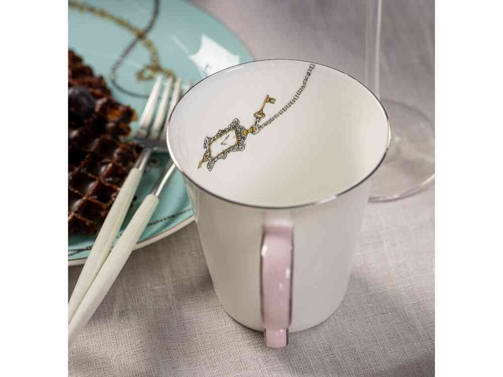 Кружка CUP ALICE PINK - 5