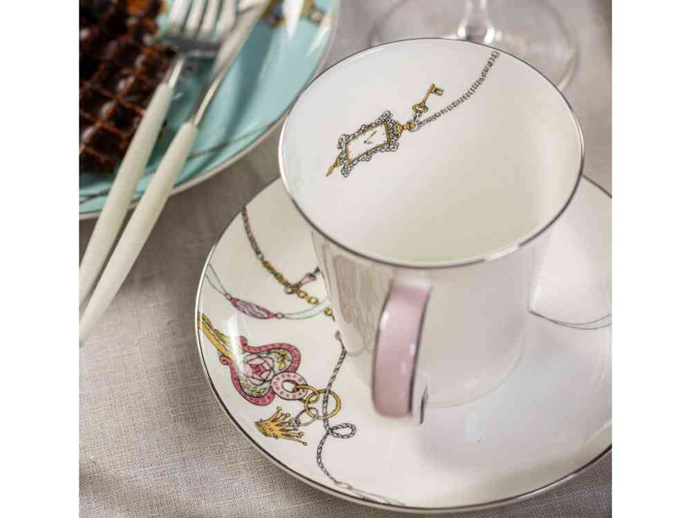 Кружка CUP ALICE PINK - 6