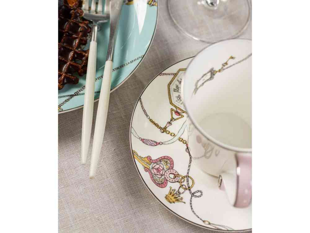 Кружка CUP ALICE PINK - 7