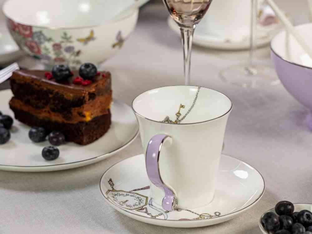 Кружка CUP ALICE LILAC - 10