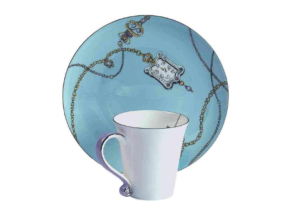 Кружка CUP ALICE LILAC - 2