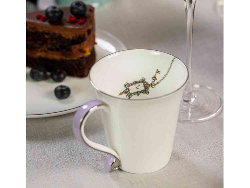 Кружка CUP ALICE LILAC - 5