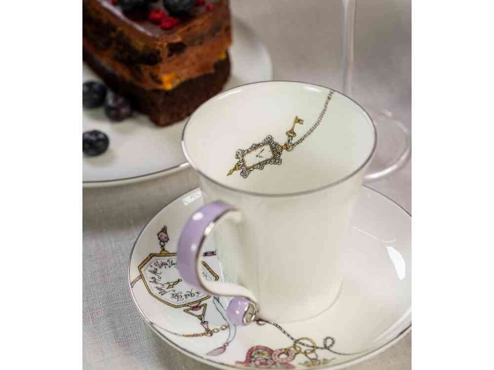 Кружка CUP ALICE LILAC - 6