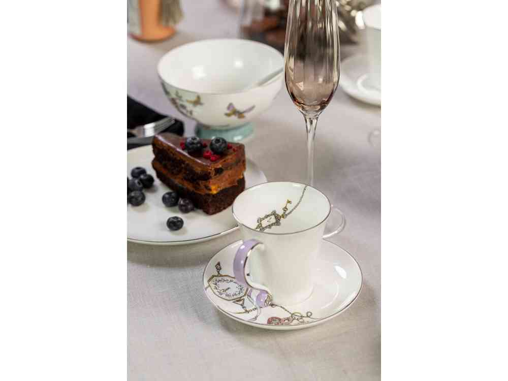 Кружка CUP ALICE LILAC - 7