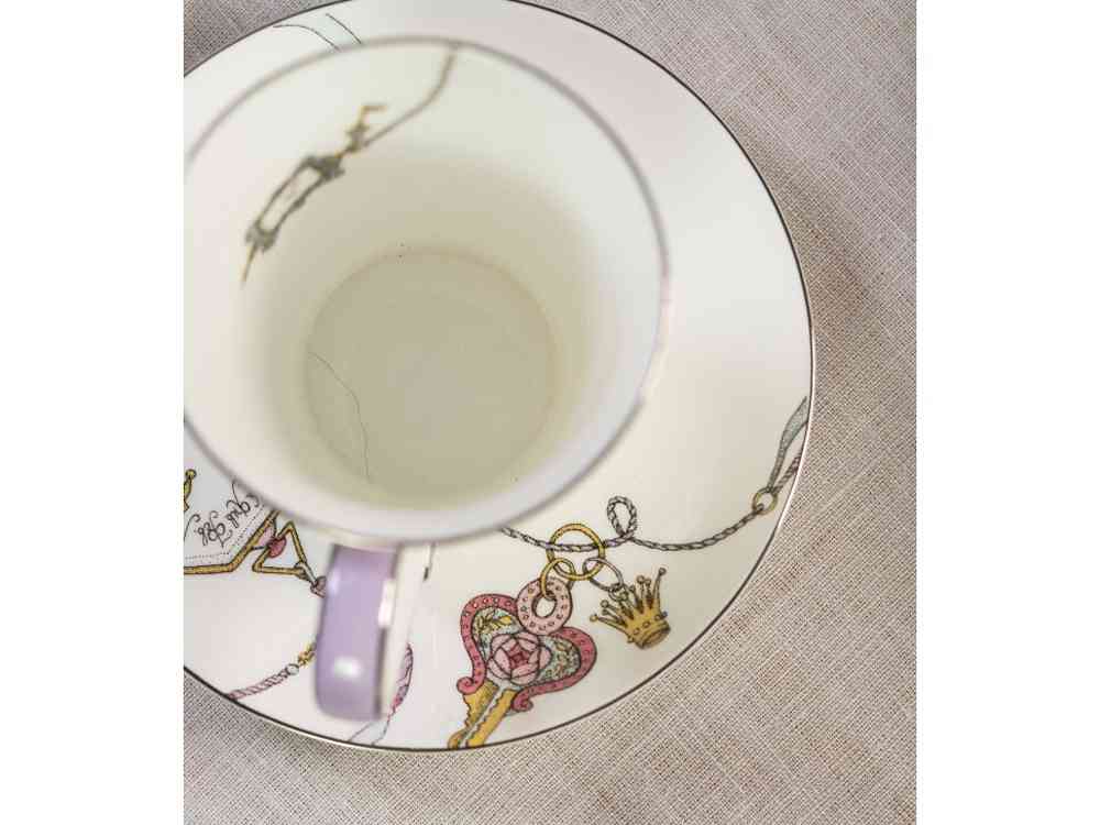 Кружка CUP ALICE LILAC - 8