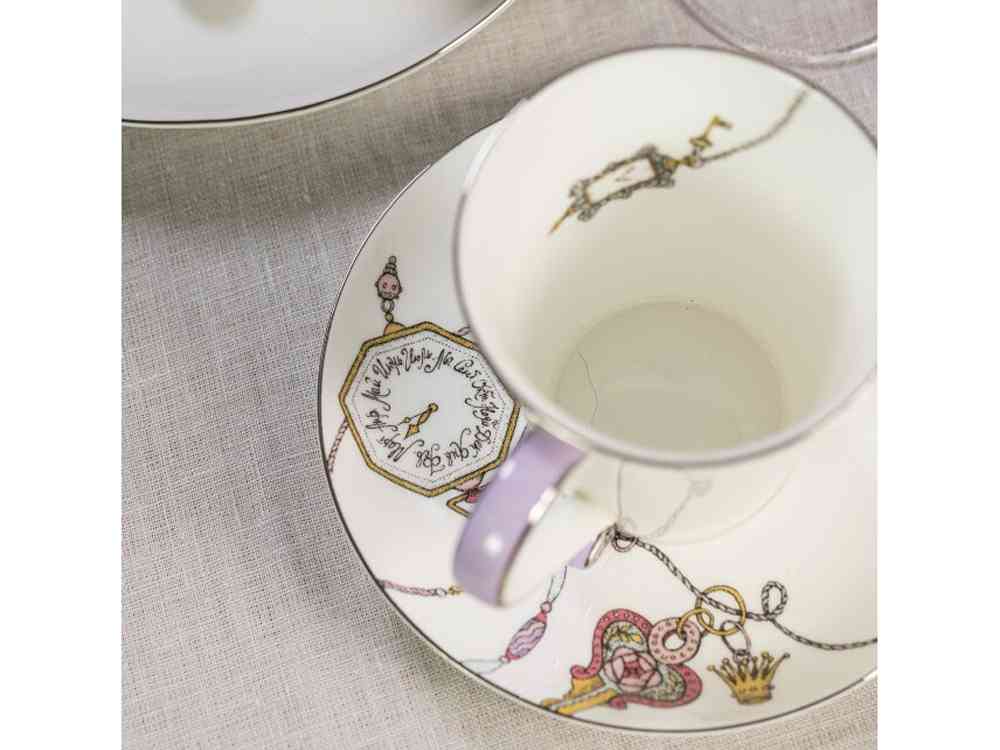 Кружка CUP ALICE LILAC - 9