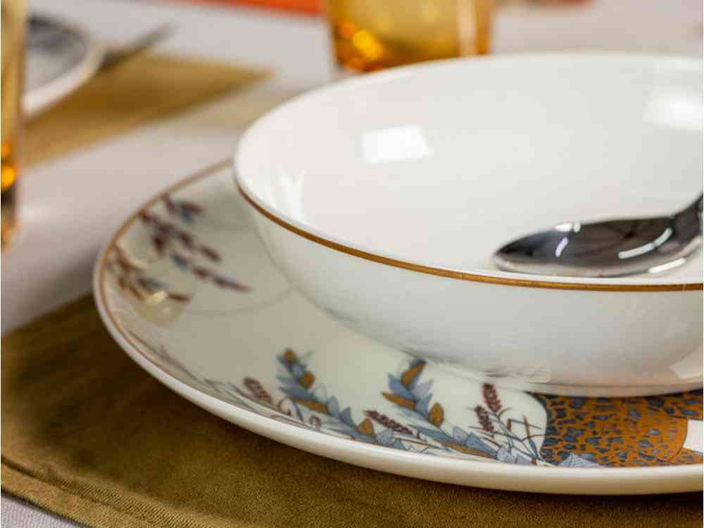 Суповая тарелка S.PLATE 2 UNI WHT - 2