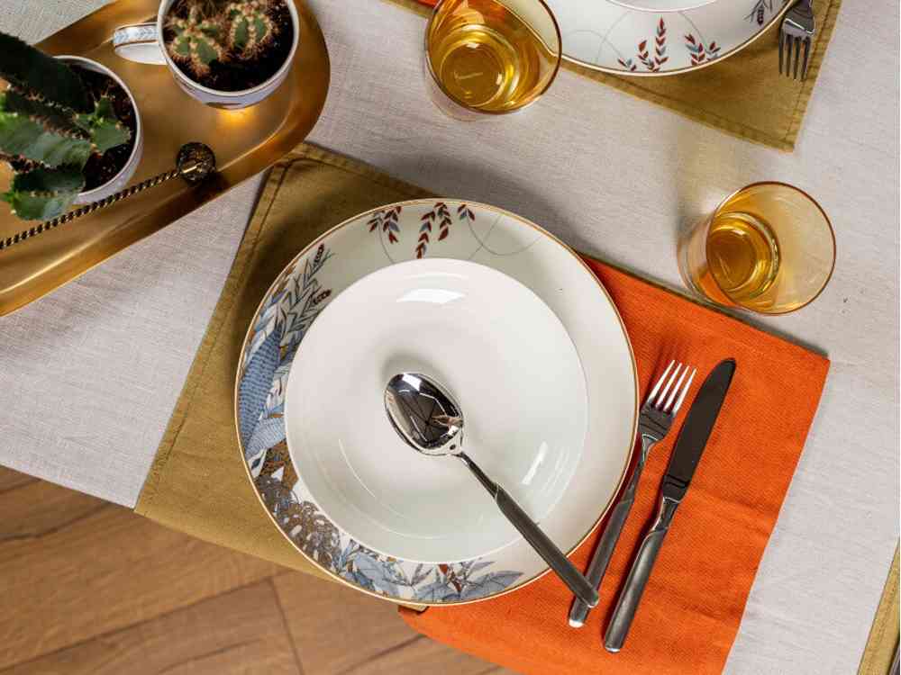 Суповая тарелка S.PLATE 2 UNI WHT - 5