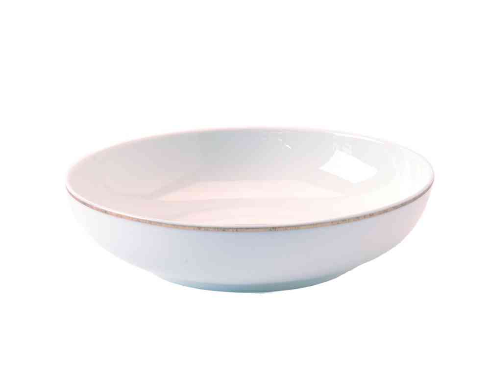 Суповая тарелка S.PLATE 2 UNI WHT - 7