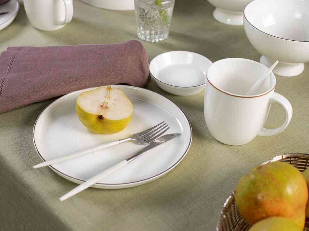 Тарелка PLATE 1 WHT - 4