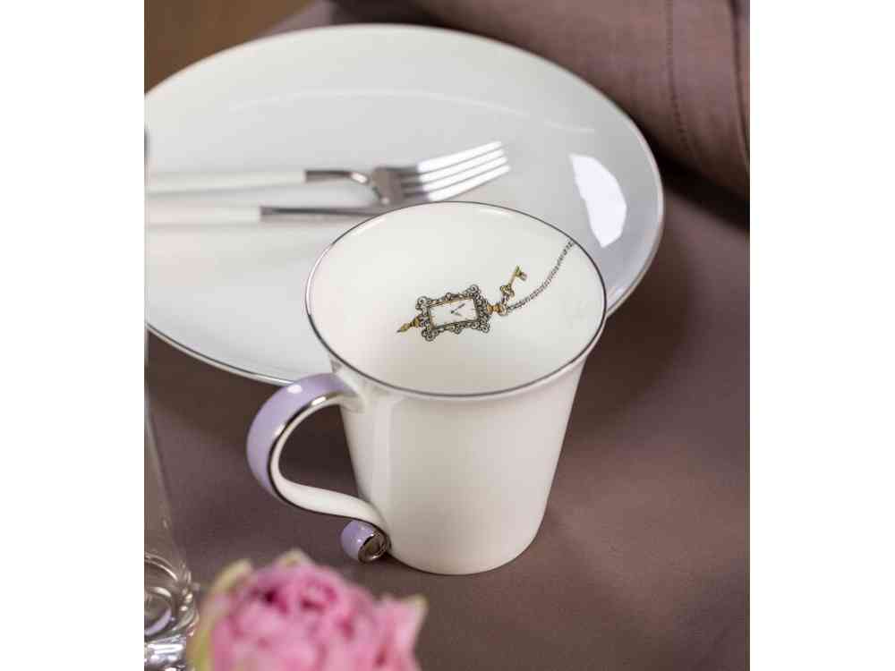 Тарелка PLATE UNI SLV - 3