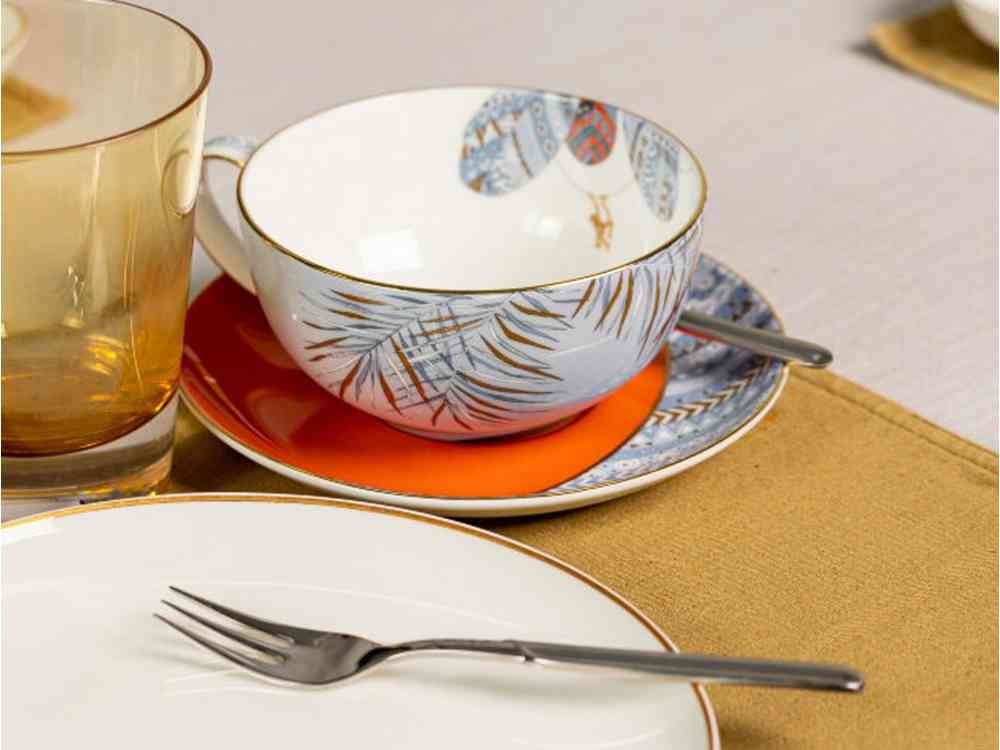 Тарелка PLATE UNI SLV - 6