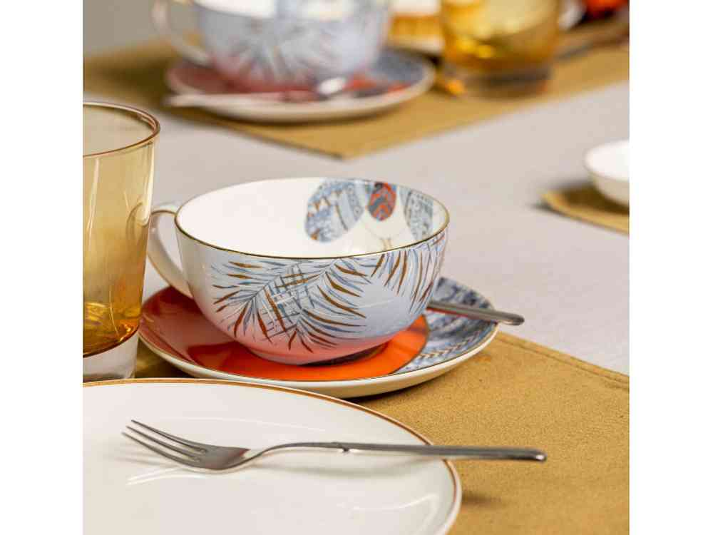 Тарелка PLATE UNI GLD - 3