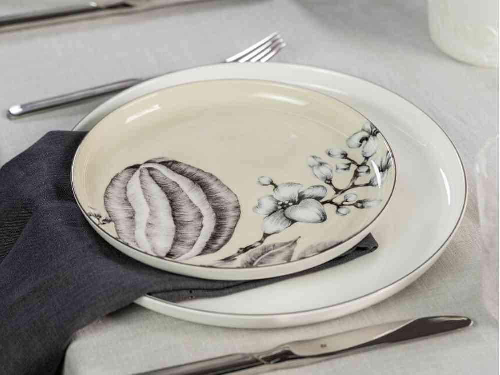 Тарелка PLATE 2 WHT - 3