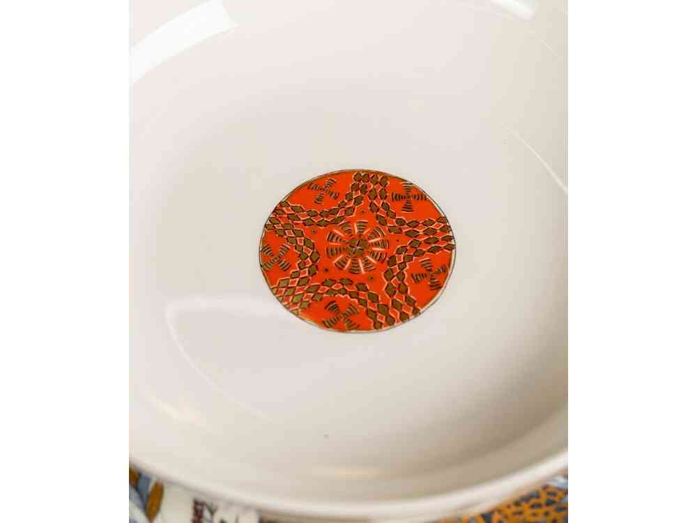 Суповая тарелка S.PLATE 2 GLD - 3