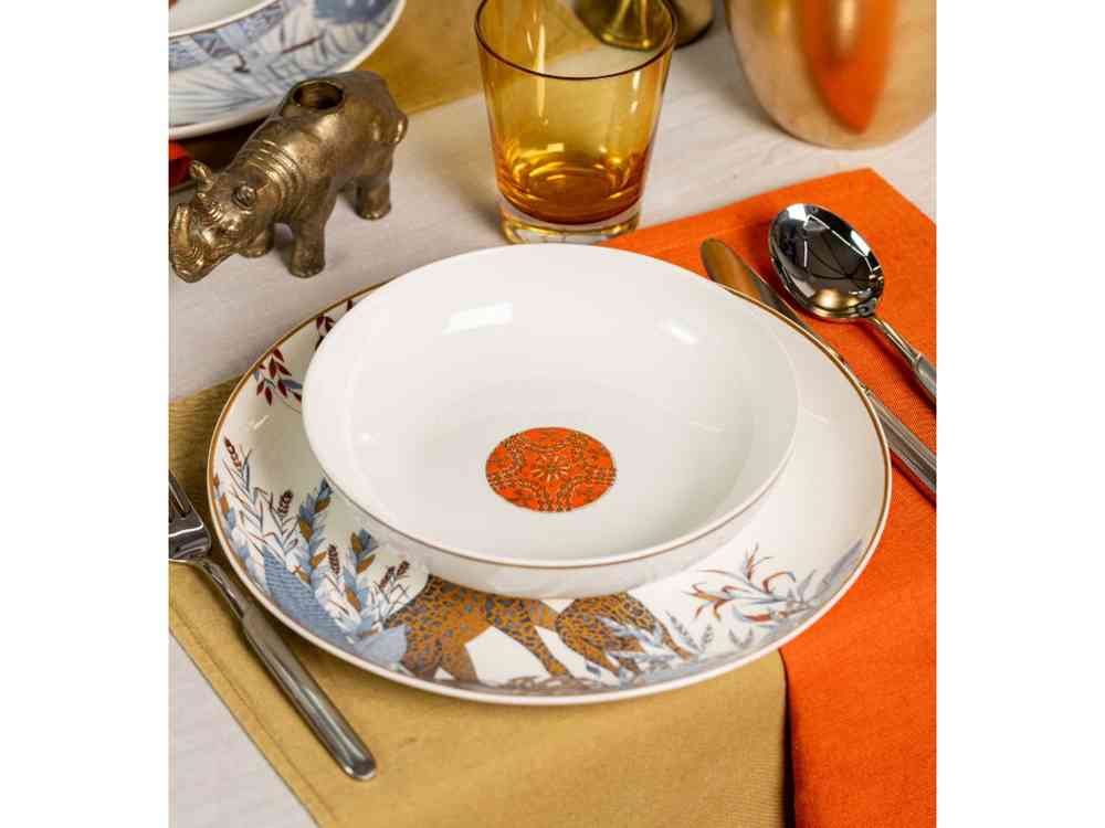 Суповая тарелка S.PLATE 2 GLD - 5