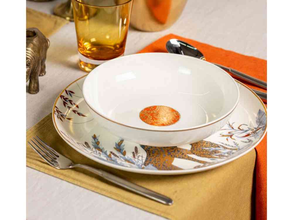 Суповая тарелка S.PLATE 2 GLD - 6