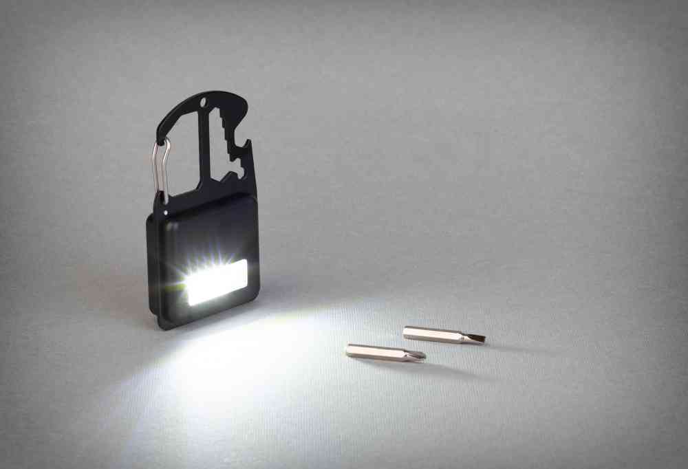 Брелок-мультитул-фонарь "Multy" - 4