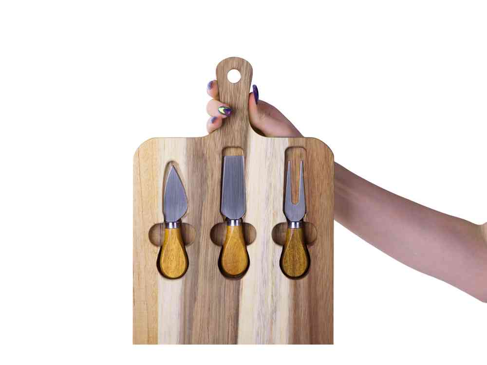 Набор для сыра из акации Parmesan - 12