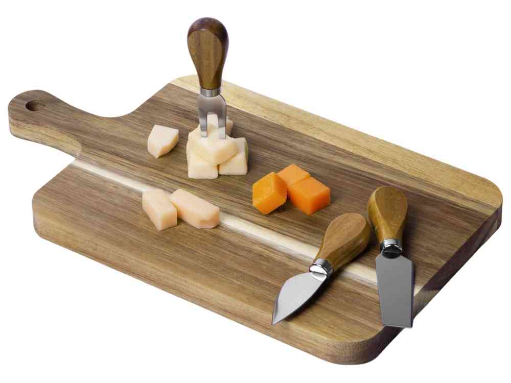 Набор для сыра из акации Parmesan - 2