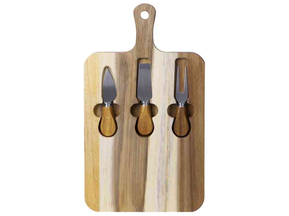 Набор для сыра из акации Parmesan - 3