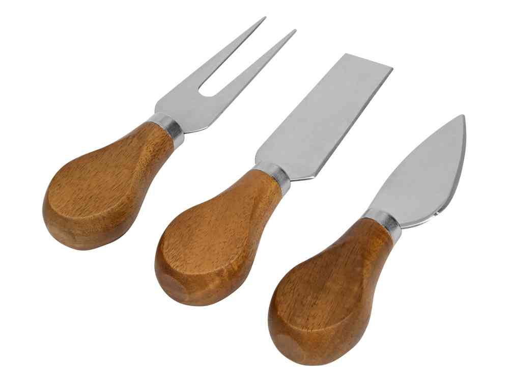 Набор для сыра из акации Parmesan - 4