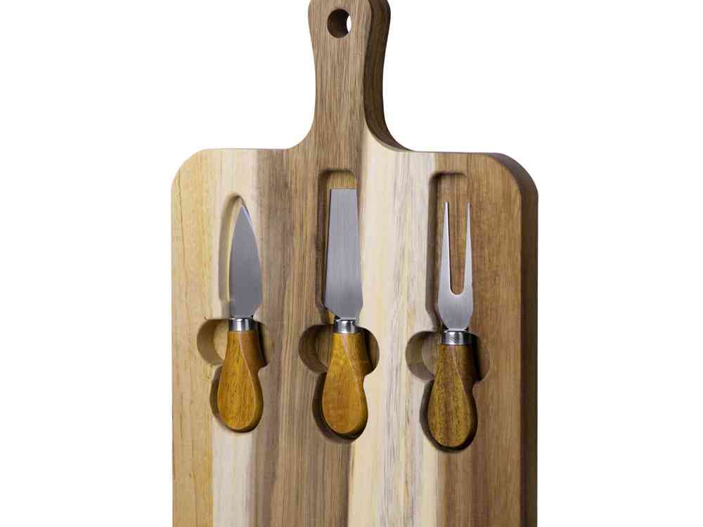 Набор для сыра из акации Parmesan - 5