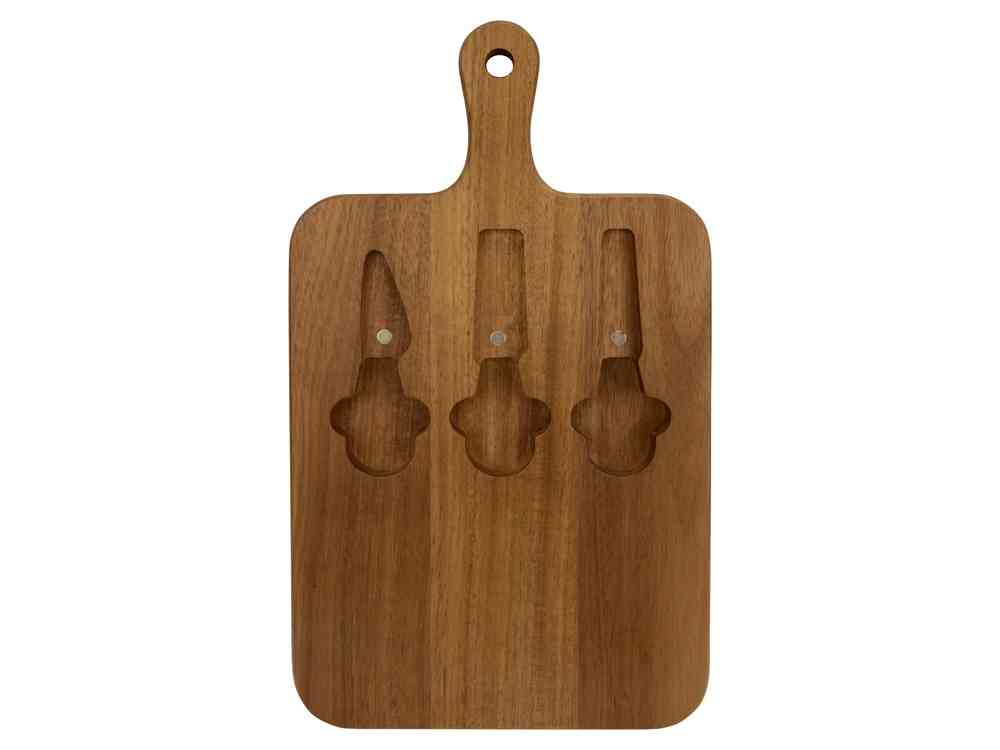 Набор для сыра из акации Parmesan - 6