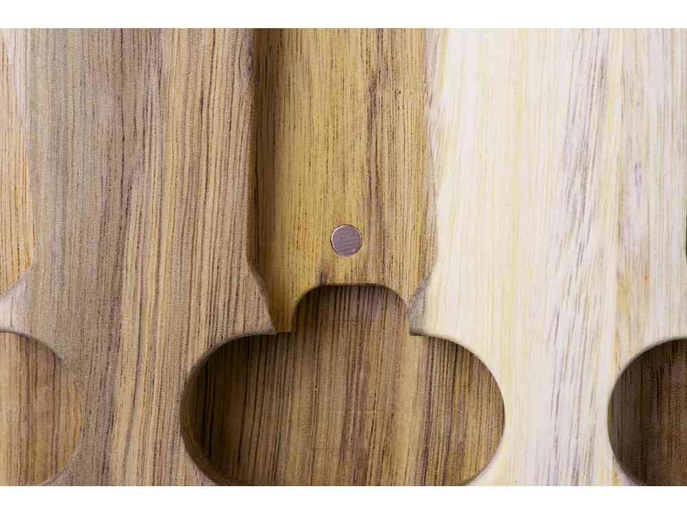 Набор для сыра из акации Parmesan - 8