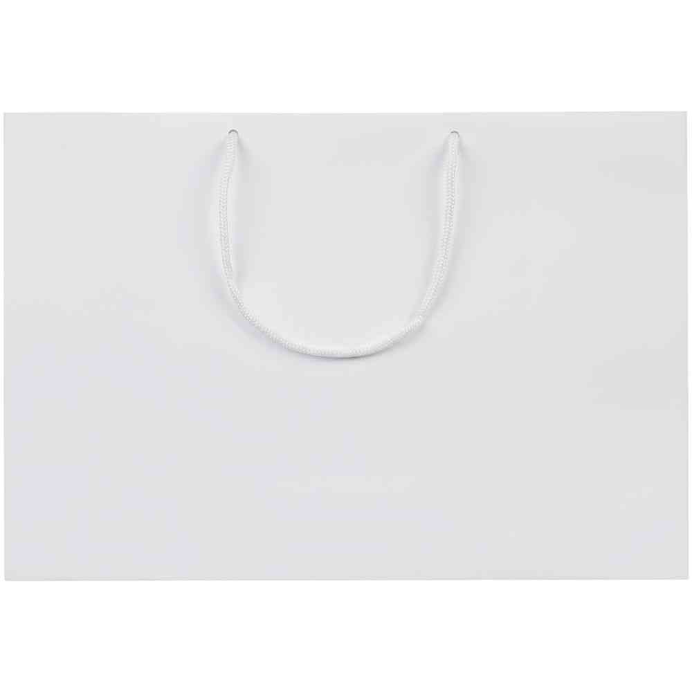 Пакет бумажный Ample Plus M, белый - 2