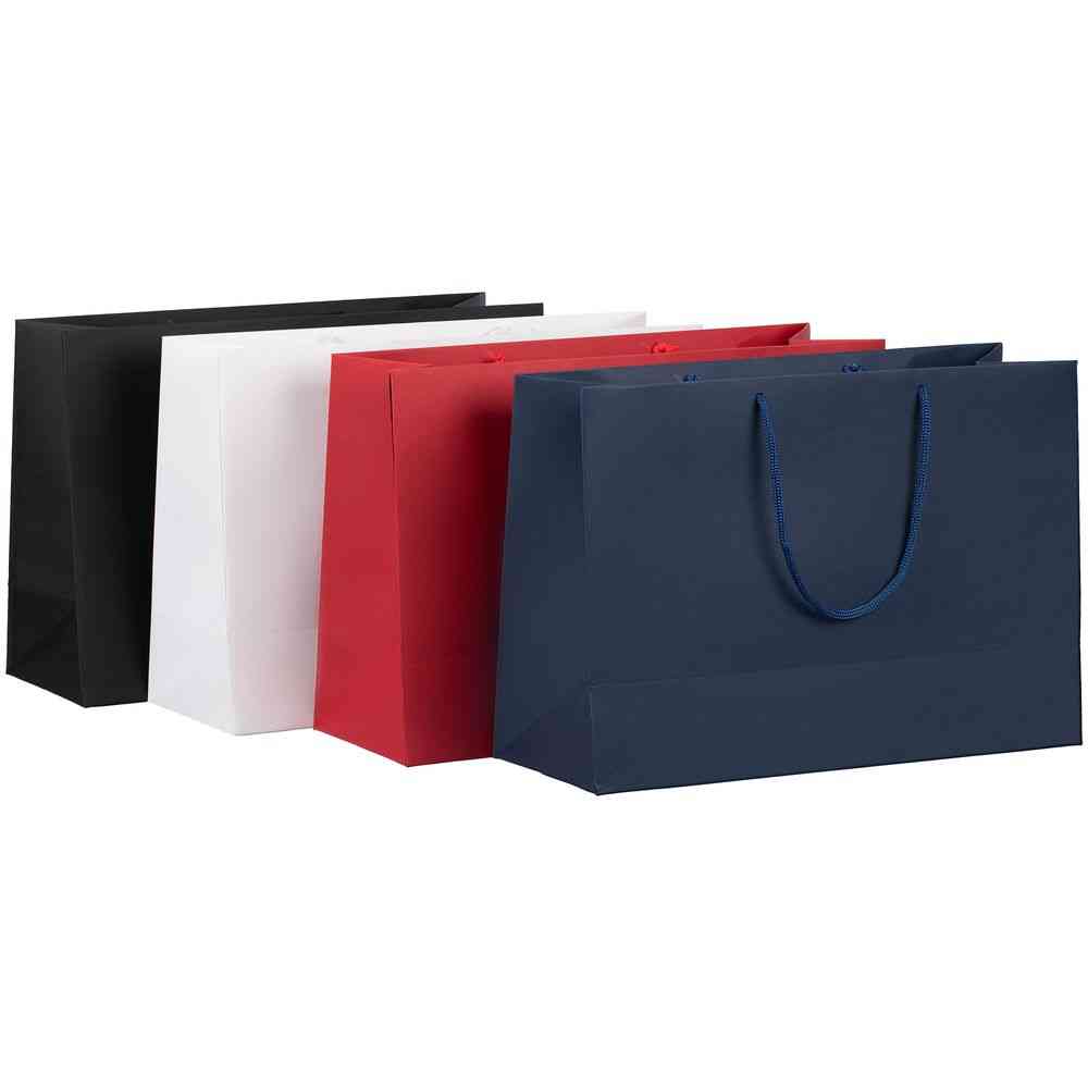 Пакет бумажный Ample Plus M, белый - 3