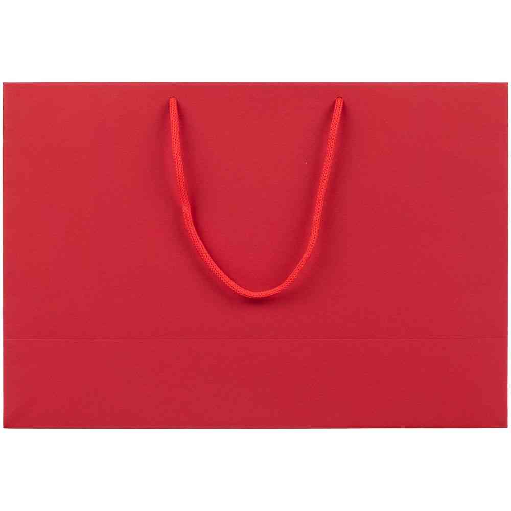 Пакет бумажный Ample Plus M, красный - 2
