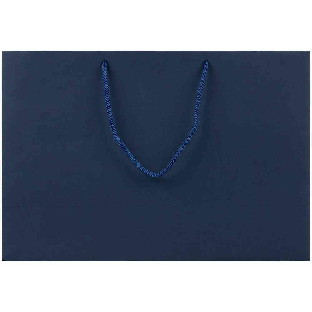 Пакет бумажный Ample Plus M, синий - 2